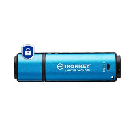 MEMORY DRIVE FLASH USB-C 128GB/IKVP50C/128GB KINGSTON