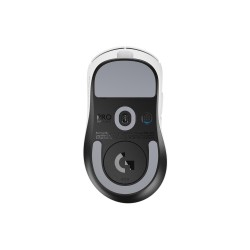 MOUSE USB WRL PRO X SUPERLIGHT/2DEX WHITE 910-007365 LOGITECH
