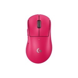MOUSE USB WRL PRO X SUPERLIGHT/2DEX BLACK 910-007373 LOGITECH