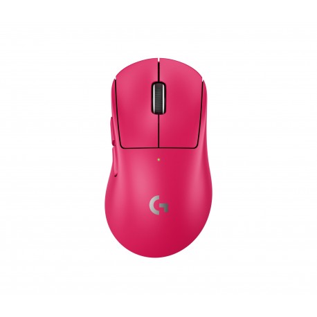 MOUSE USB WRL PRO X SUPERLIGHT/2DEX BLACK 910-007373 LOGITECH