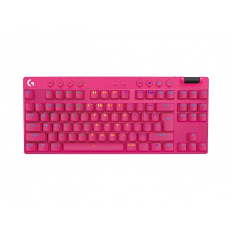 KEYBOARD WRL PRO X TKL/PINK 920-012159 LOGITECH