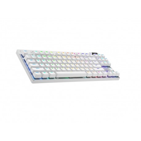 KEYBOARD WRL PRO X TKL/WHITE 920-012148 LOGITECH