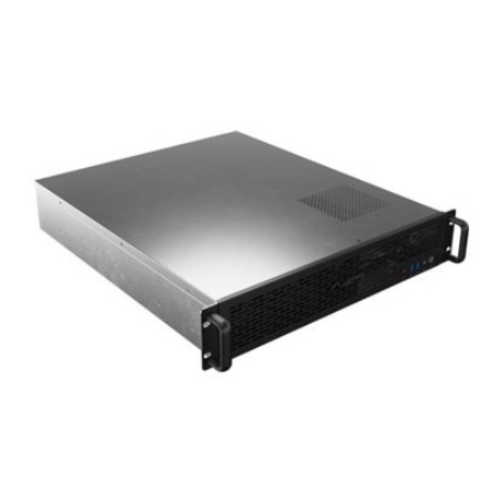 Lanberg Rackmount Server Chassis ATX 520/12 19"/2U | SC01-5202-12B | Black