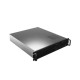 Lanberg Rackmount Server Chassis ATX 520/12 19"/2U | SC01-5202-12B | Black