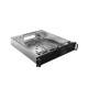 Lanberg Rackmount Server Chassis ATX 520/12 19"/2U | SC01-5202-12B | Black