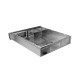 Lanberg Rackmount Server Chassis ATX 520/12 19"/2U | SC01-5202-12B | Black