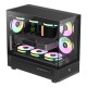 Gamemax Case | NEX C31 BK | MATX/BTF