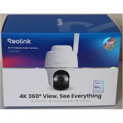 SALE OUT. | Reolink | 4K 4G LTE Wire Free Camera | Go Series G440 | 24 month(s) | Dome | 8 MP | Fixed | IP64 | H.265 | MicroSD (