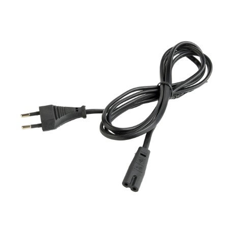 Cablexpert | Power cord (C7), VDE approved | Black | CEE 7/16 to C7