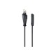 Cablexpert | Power cord (C7), VDE approved | Black | CEE 7/16 to C7