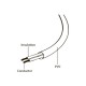 Cablexpert | Power cord (C7), VDE approved | Black | CEE 7/16 to C7