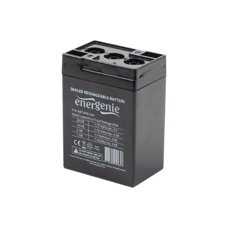 EnerGenie | Rechargeable battery for UPS | BAT-6V4.5AH