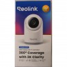 SALE OUT. Reolink E321 Smart Indoor Cam Wi-Fi PT, White | Reolink Camera | E Series E321 | 24 month(s) | Tabletop | 3 MP | 4mm/F