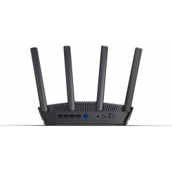 Wireless Router|ASUS|RT-BE59 BE5000|Wi-Fi 7 (802.11be)|Data speed 5000 Mbit/s|Ethernet WAN Yes|WAN connection type RJ-45|Etherne