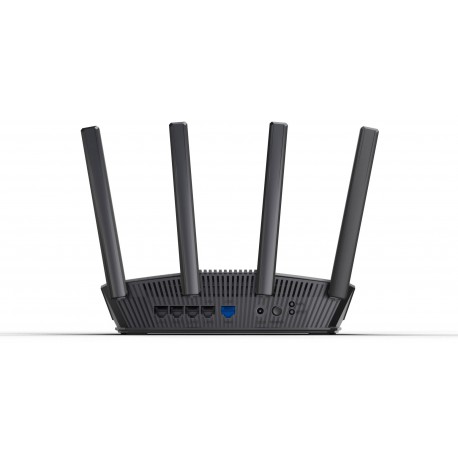 Wireless Router|ASUS|RT-BE59 BE5000|Wi-Fi 7 (802.11be)|Data speed 5000 Mbit/s|Ethernet WAN Yes|WAN connection type RJ-45|Etherne