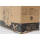 SALE OUT. Fractal Design Core 1100, Black | Fractal Design | CORE 1100 | Black | Micro ATX | DAMAGED PACKAGING, DENTED BODY