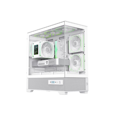 Gamemax Case | VISTA 2 MW | M-ATX