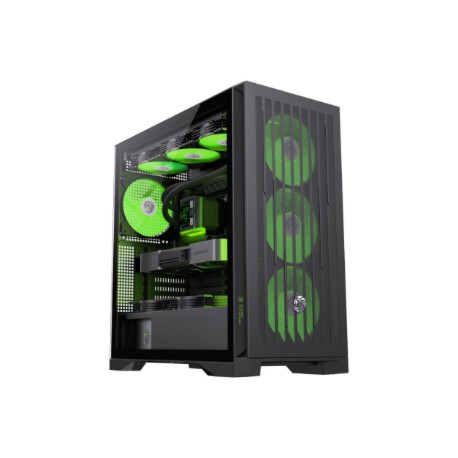 Gamemax Case | LEADER 2 BK | E-ATX