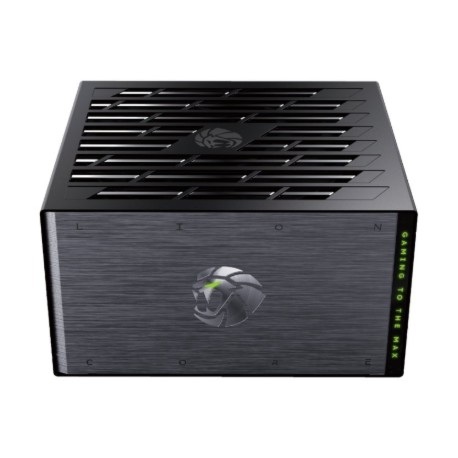 Gamemax PSU | LION CORE 1200P | 1200 W | Platinum | Full Modular