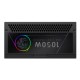 Gamemax PSU | RGB 1050G | 1050 W | Gold | Full Modular