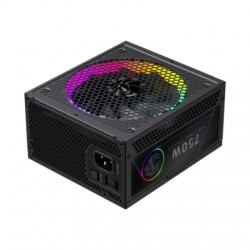 Gamemax PSU | RGB 750G | 750 W | Gold | Full Modular