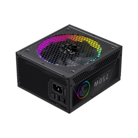 Gamemax PSU | RGB 750G | 750 W | Gold | Full Modular