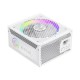 Gamemax PSU | RGB 1050G WH | 1050 W | Gold | White | Full Modular