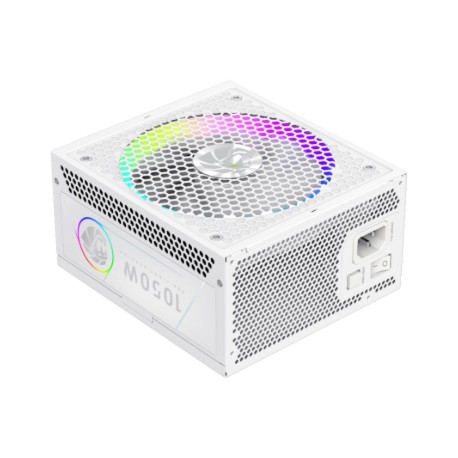 Gamemax PSU | RGB 1050G WH | 1050 W | Gold | White | Full Modular