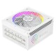 Gamemax PSU | RGB 1050G WH | 1050 W | Gold | White | Full Modular