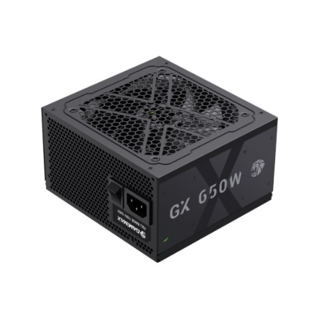 Gamemax PSU | GX 650GF | 650 W | Gold | Full Modular