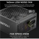 Corsair Fully Modular ATX Power Supply (EU) | RM750x SHIFT | 750 W | Black