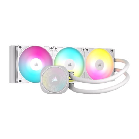 Corsair Liquid CPU Cooler | 360 RS ARGB | White