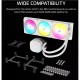Corsair Liquid CPU Cooler | 360 RS ARGB | White