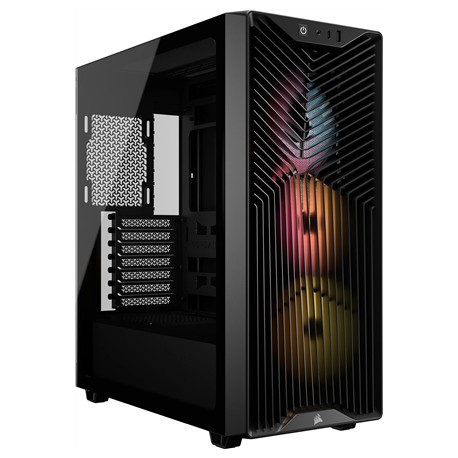Corsair PC Case | 3200D RS | Black | Mid-Tower