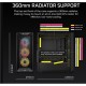 Corsair PC Case | 3200D RS | Black | Mid-Tower