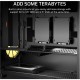 Corsair PC Case | 3200D RS | Black | Mid-Tower