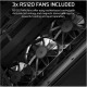 Corsair PC Case | 3200D RS | Black | Mid-Tower