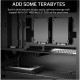 Corsair PC Case | 3200D RS | Black | Mid-Tower