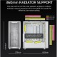 Corsair PC Case | 3200D RS | White | Mid-Tower