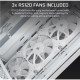 Corsair PC Case | 3200D RS | White | Mid-Tower