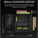 Corsair PC Case | 3200D RS | Smoke | Mid-Tower