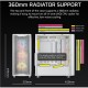 Corsair PC Case | 3200D RS ARGB | White | Mid-Tower