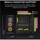 Corsair PC Case | 3200D RS ARGB | Smoke | Mid-Tower