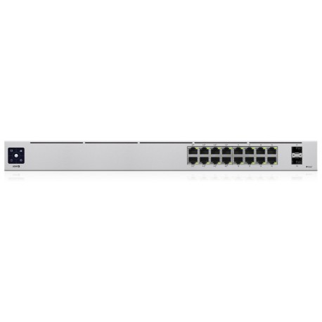 Switch|UBIQUITI|USW-16-POE|Type L2|Desktop/pedestal|Rack|16x10Base-T / 100Base-TX / 1000Base-T|2xSFP|PoE ports 16|PoE+ ports 8|1