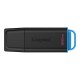 Kingston DataTraveler Exodia 128GB USB 3.2 Flash Drive Black/Blue