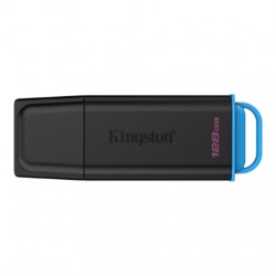 Kingston DataTraveler Exodia 128GB USB 3.2 Flash Drive Black/Blue