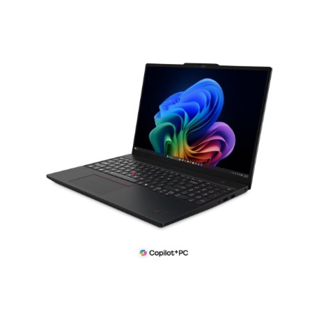 Lenovo ThinkPad T16 Gen 5 16 WUXGA ULT7-355/32GB/512GB/Intel Graphics/WIN11 Pro/ENG Backlit kbd/Black/FP/5G Upgradable/3Y Warran