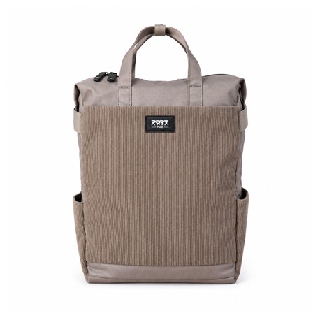 PORT DESIGNS MILANO II ECO TOTEPACK 14/16'' DESERT BROWN