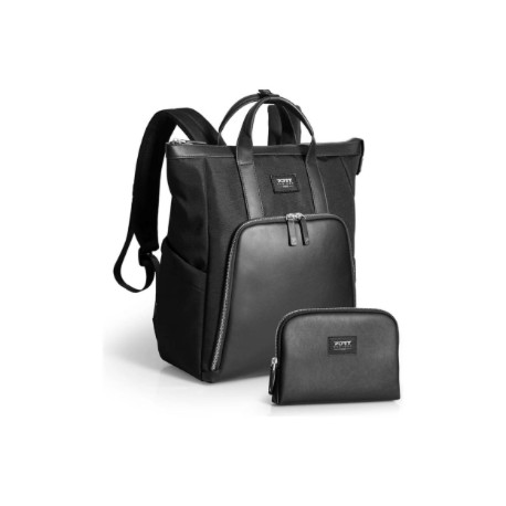 PORT DESIGNS MUSE BP BK 16'' ECO WITH POUCH | PORT DESIGNS