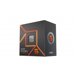 CPU|AMD|Desktop|Ryzen 5|7600|Raphael AM5|3800 MHz|Cores 6|32MB|Socket SAM5|65 Watts|GPU Radeon|BOX|100-100001015BOX